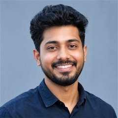 Indian man designer