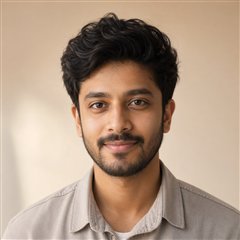 Indian man designer