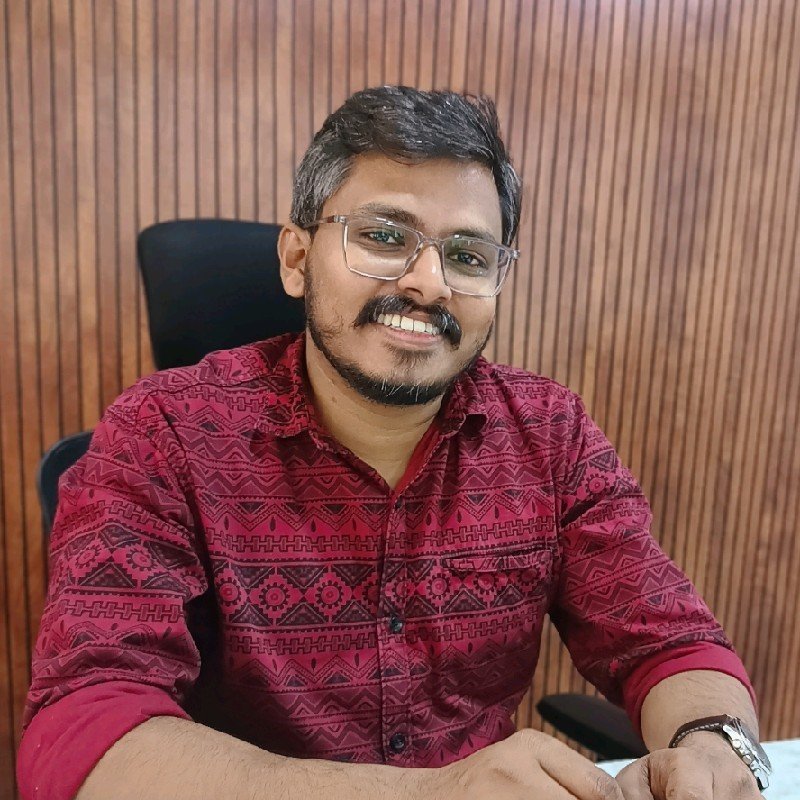 Sooraj KR, Co-Founder & Managing Director
